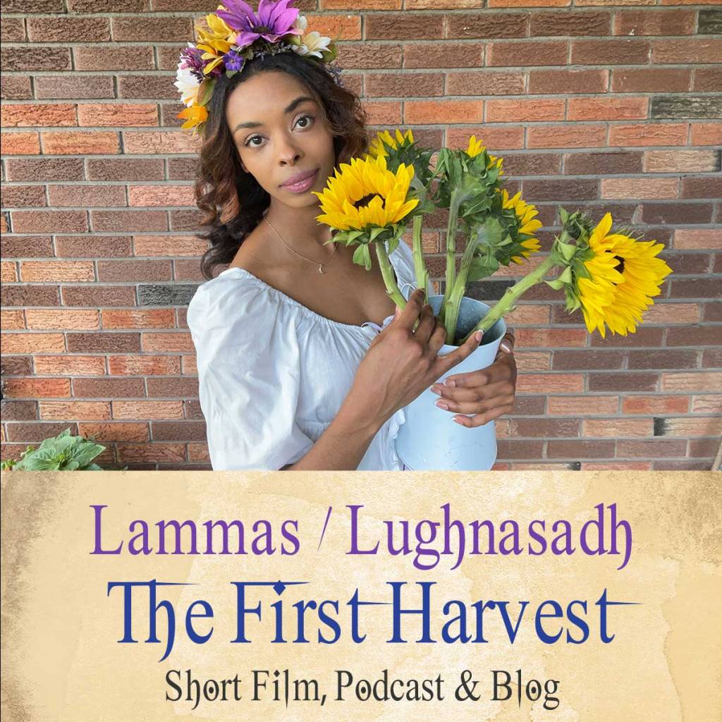 Lammas / Lughnasadh / August's Eve (The First Harvest) journal prompts for your grimoire.