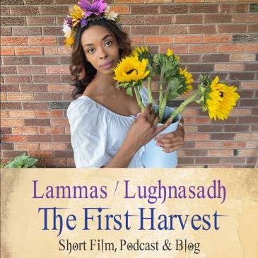 Lammas / Lughnasadh / August's Eve (The First Harvest) journal prompts for your grimoire.