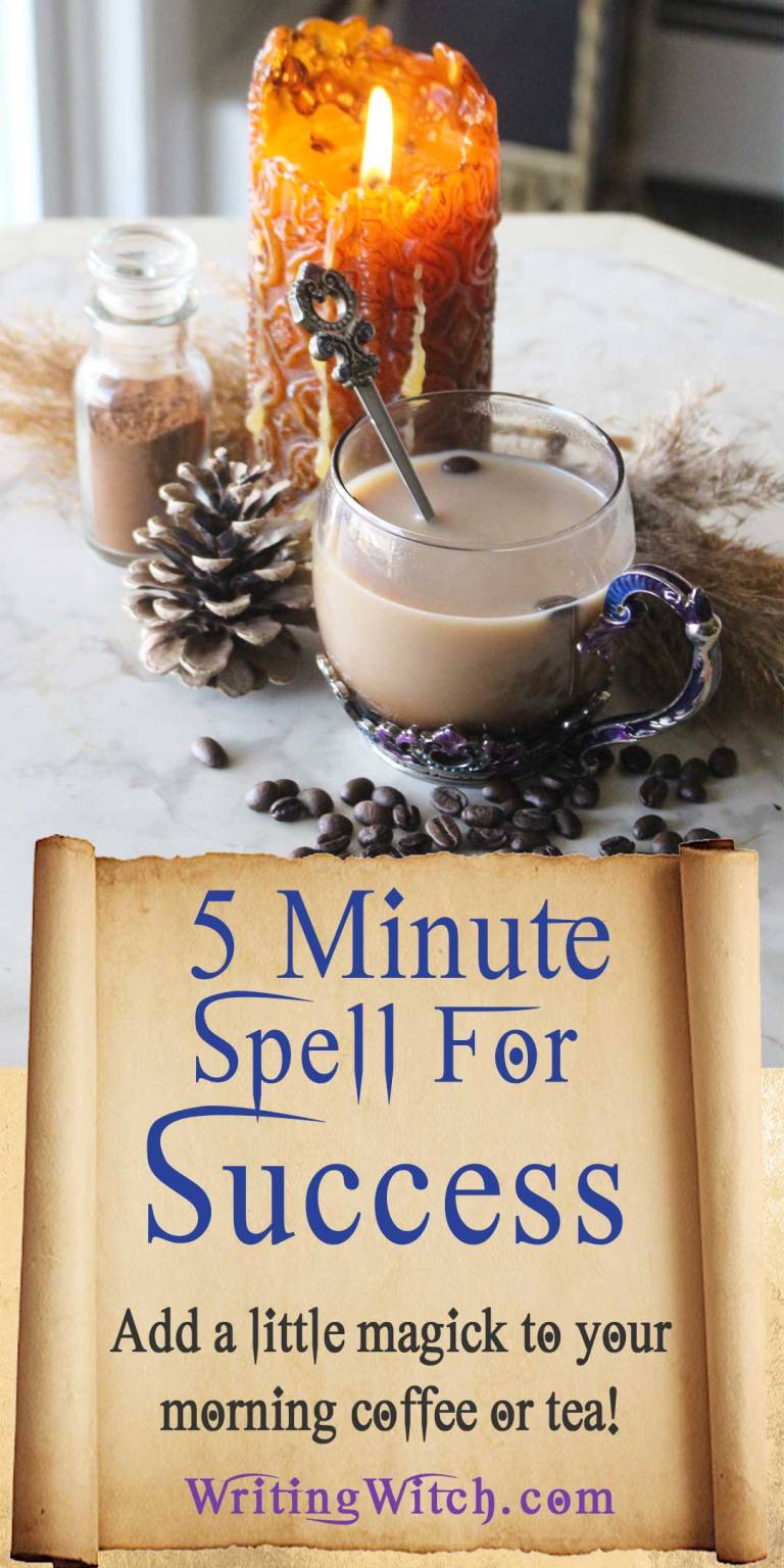Daily Spell For Success With Coffee Or Tea