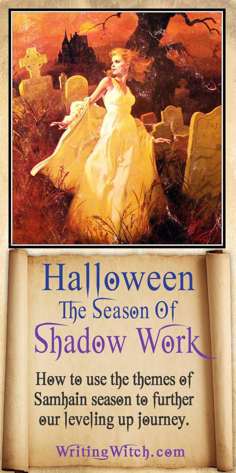 Halloween The Season Of Shadow Work