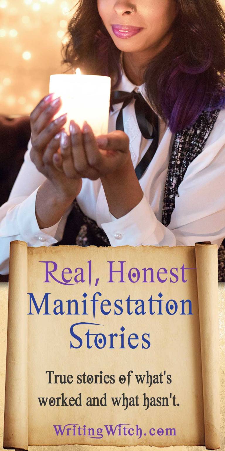 My honest manifestation stories - What's worked and what hasn't.