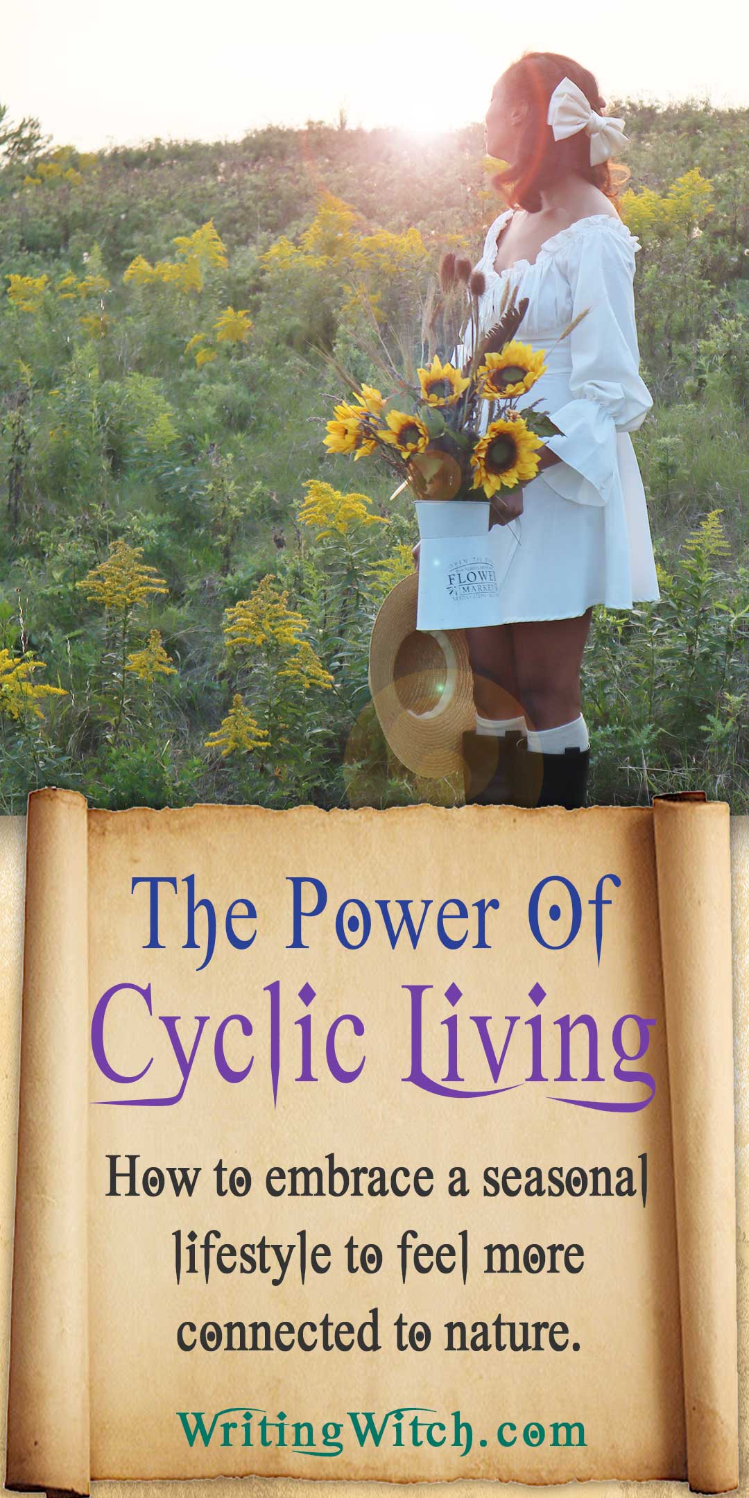 Cyclical Living (Podcast With Flora Ware)
