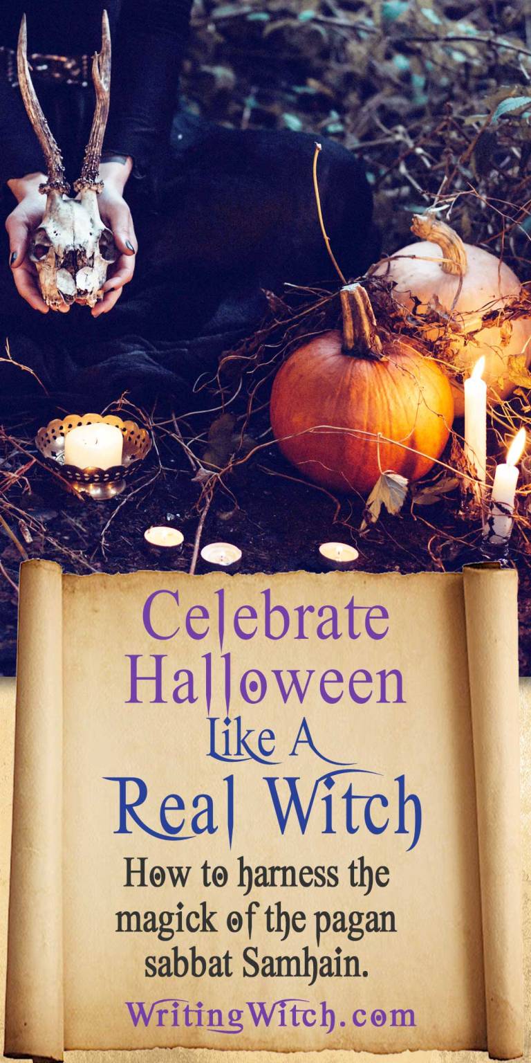 How To Celebrate Halloween Like A Witch (Samhain Magick)