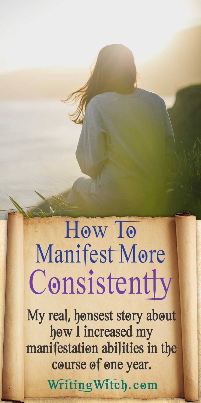How To Manifest More Consistently