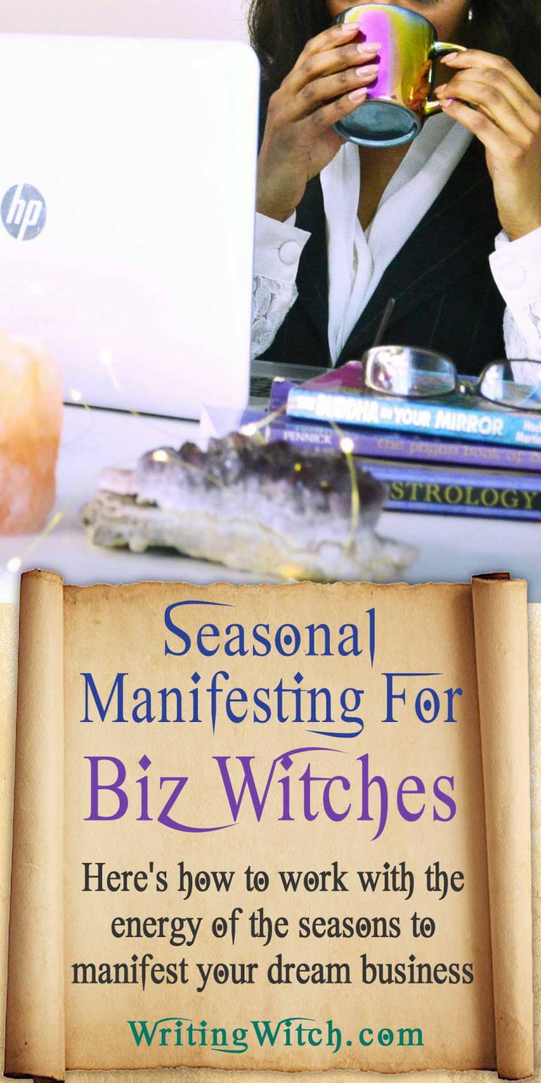Seasonal Manifesting For Biz Witches