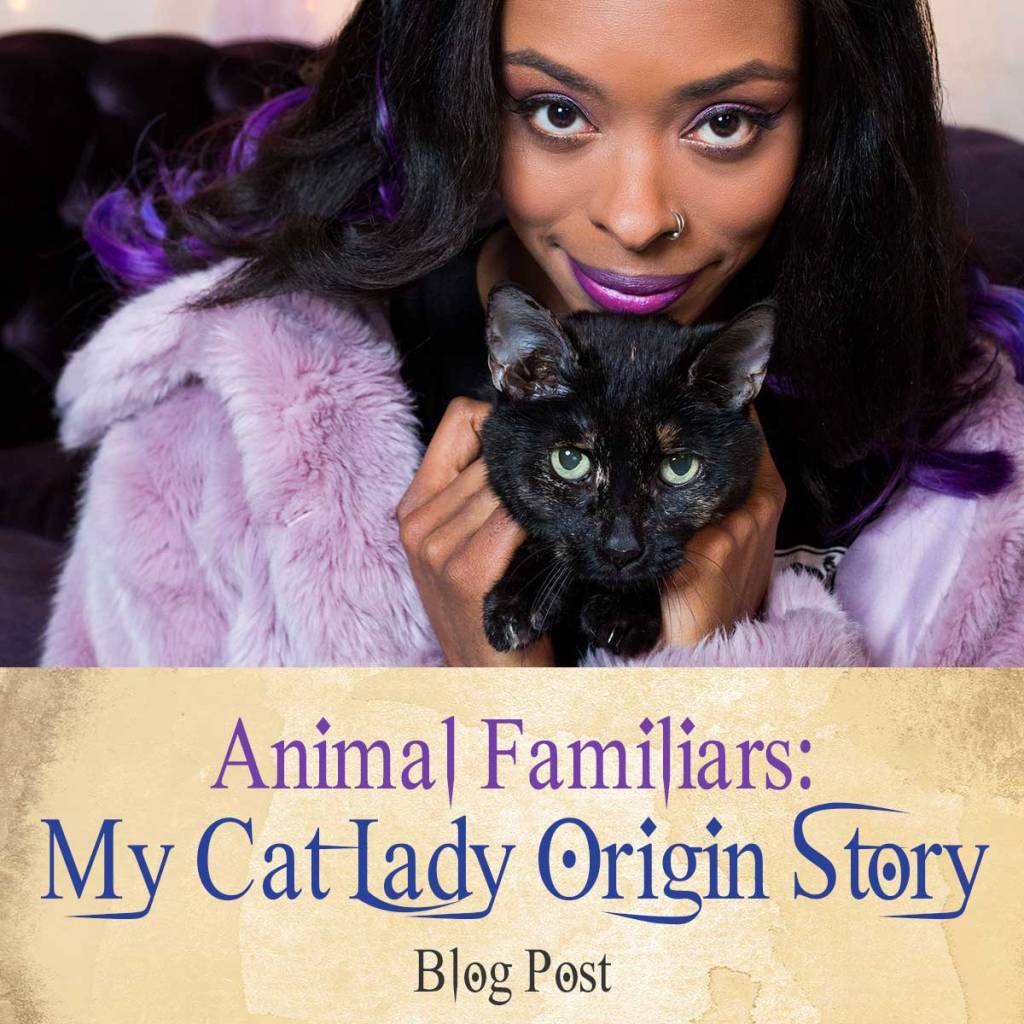 Animal Familiars - My Cat Lady Story