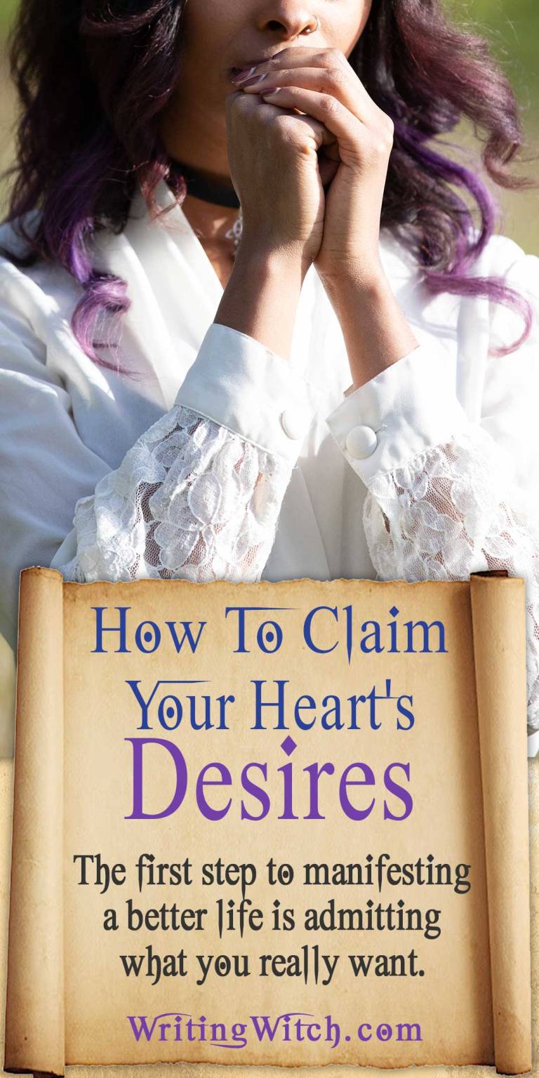 How To Claim Your Desires