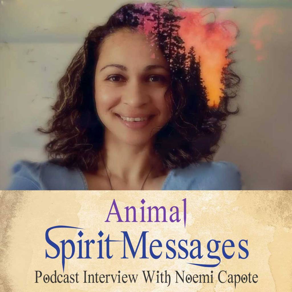 Animal Spirit Messages Podcast With Noemi Capote