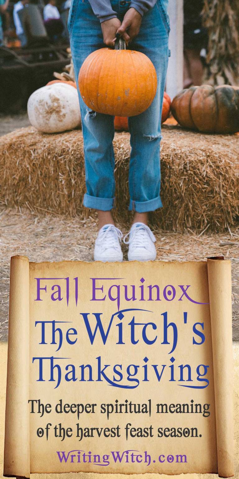 Autumn Equinox or Mabon - The Witches Thanksgiving