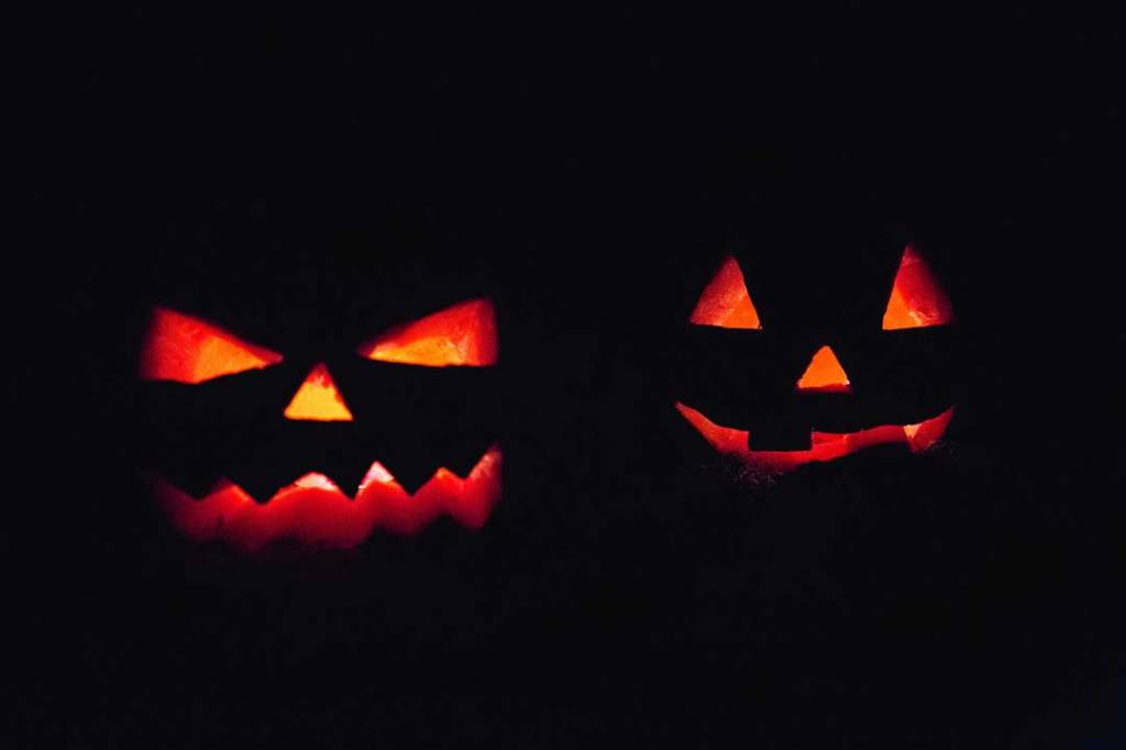 November's Eve / Samhain / Halloween Jack-O-Lanterns
