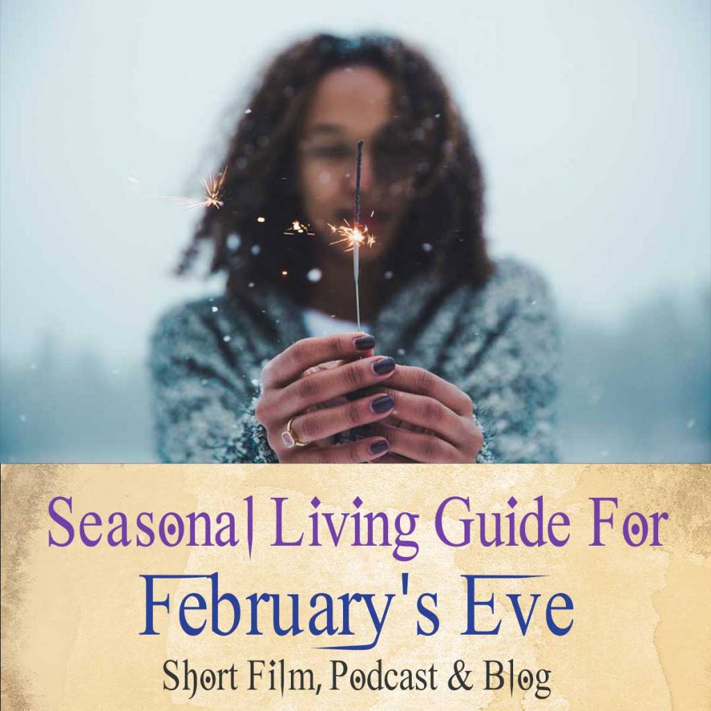 Seasonal Living Guide For February's Eve (Imbolc) Season