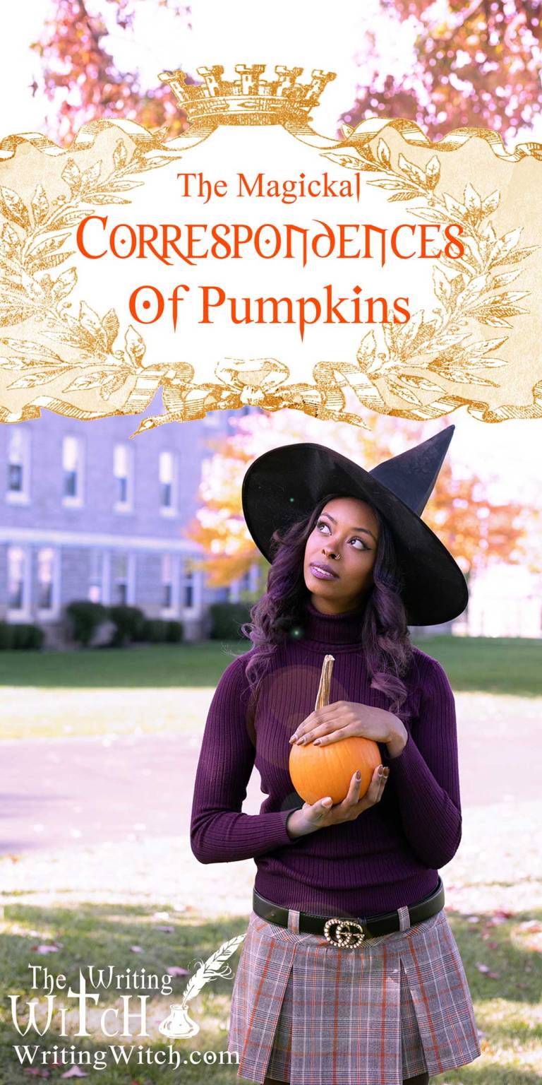 magickal correspondences of pumpkins