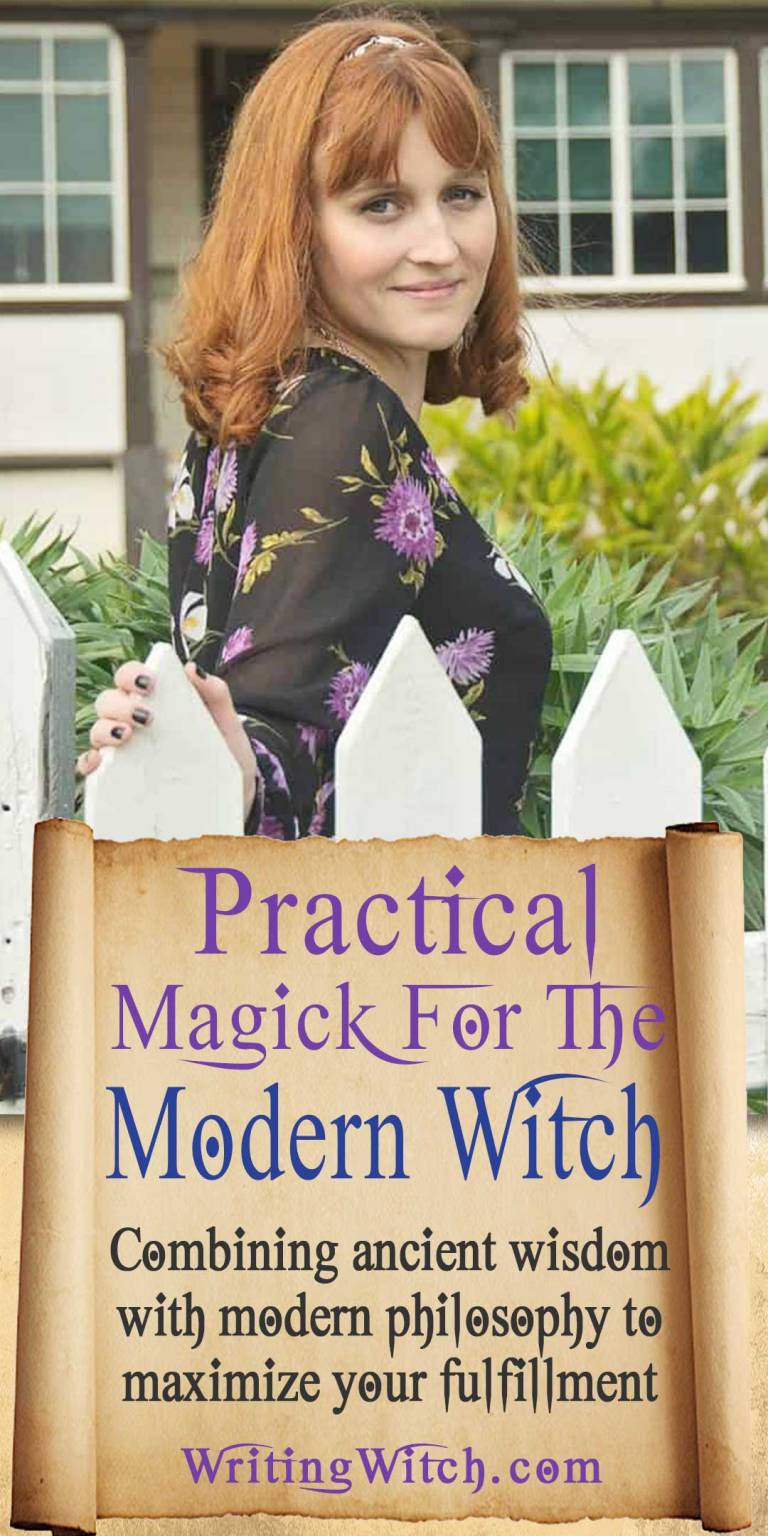 Practical Magick For The Modern Witch (Podcast With Tenae Stewart)