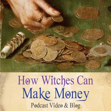 How Witches Can Make Money From Our Creative and Intuitive Gifts