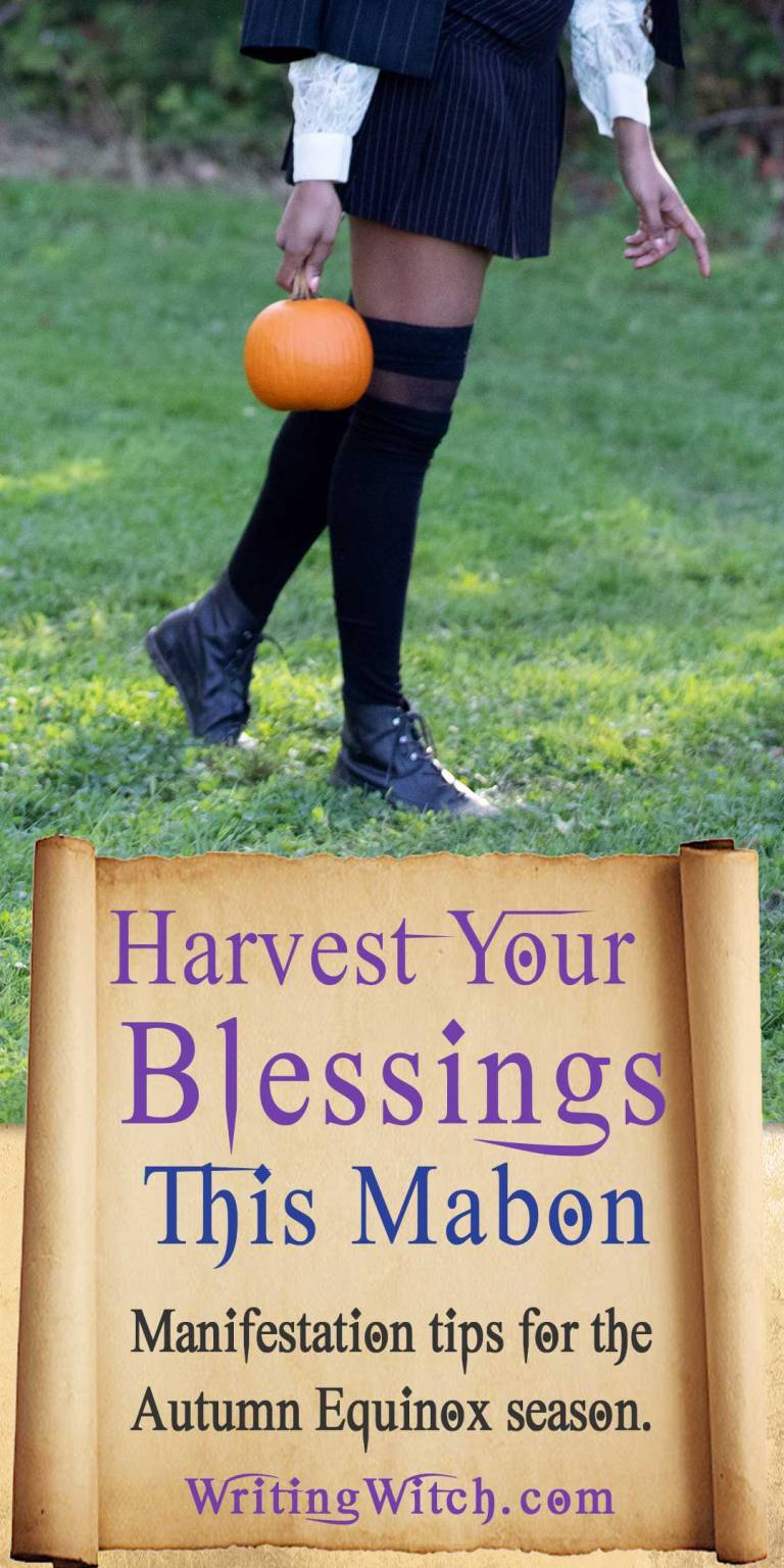 Autumn Equinox Harvest Your Blessings Podcast