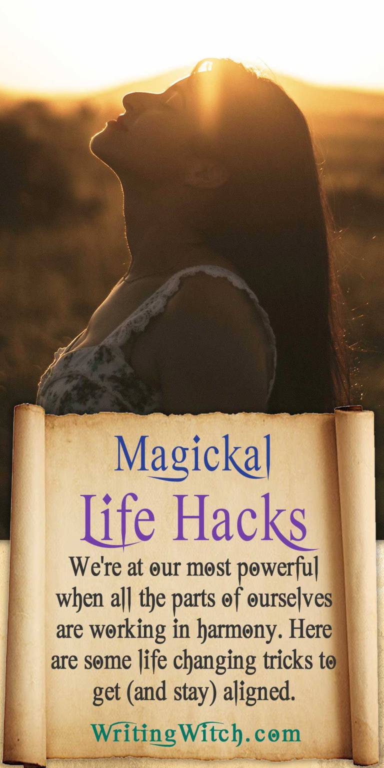 Magickal Life Hacks - Podcast  With Nathaniel Solace