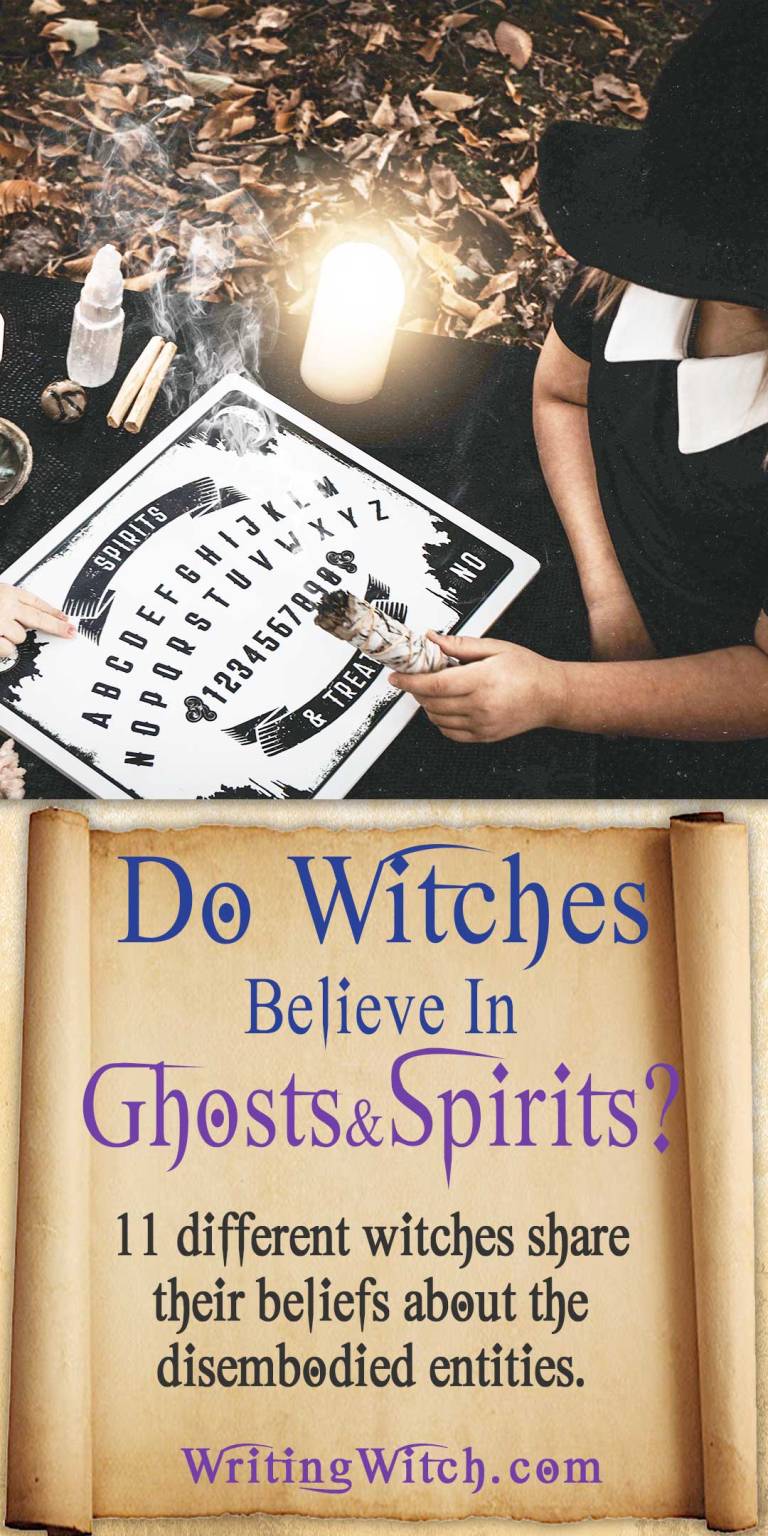 Do Witches Believe In Ghosts And Spirits Podcast