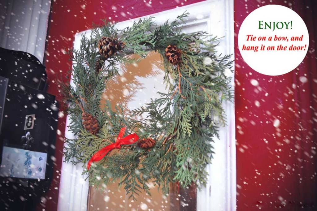 DIY-Evergreen-Wreath-For-The-Winter-Solstice-Step-8