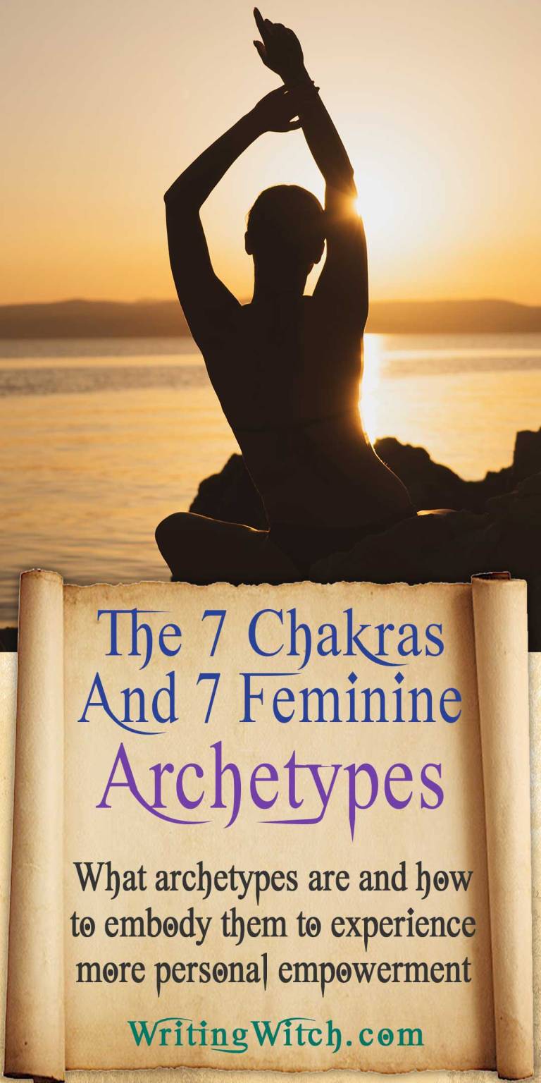 The 7 Feminine Archetypes And The 7 Chakras