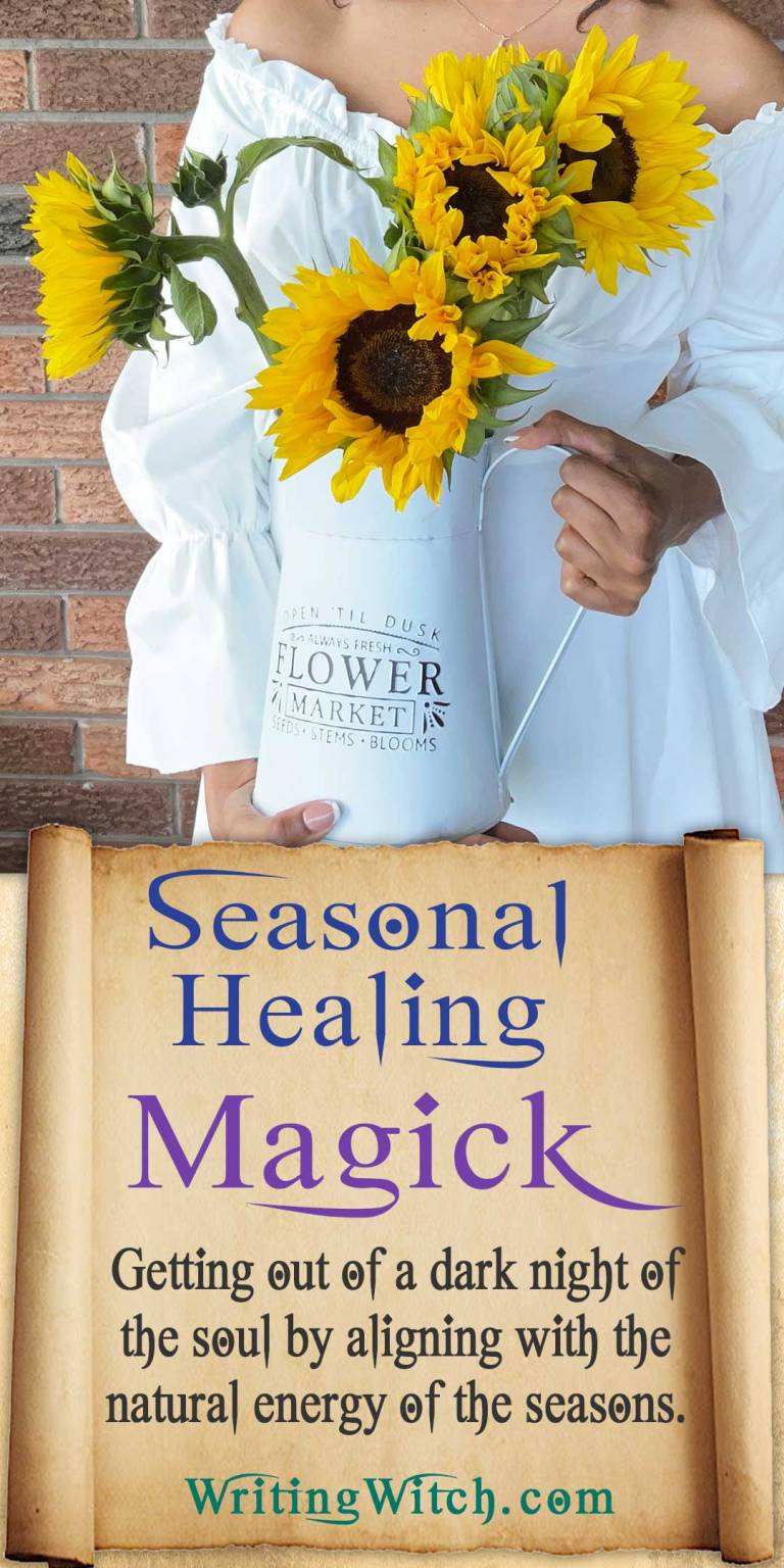 Seasonal Healing Magick - Lammas / Lughnasadh