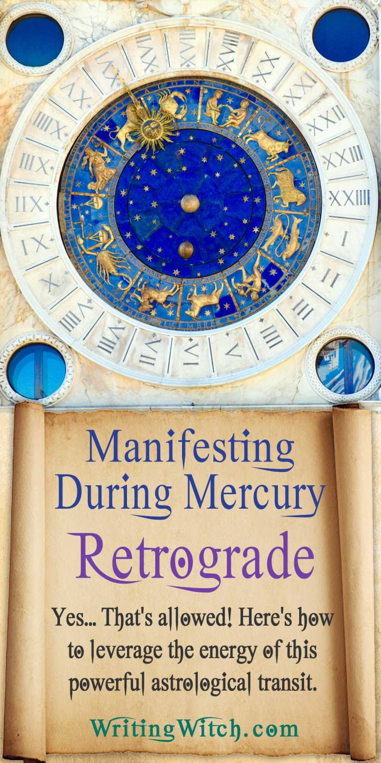 Manifesting During Mercury Retrograde