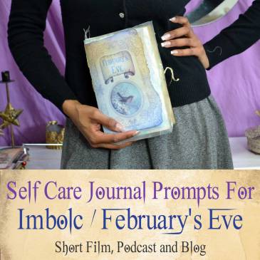 Self Care Journal Prompts For Imbolc February's Eve