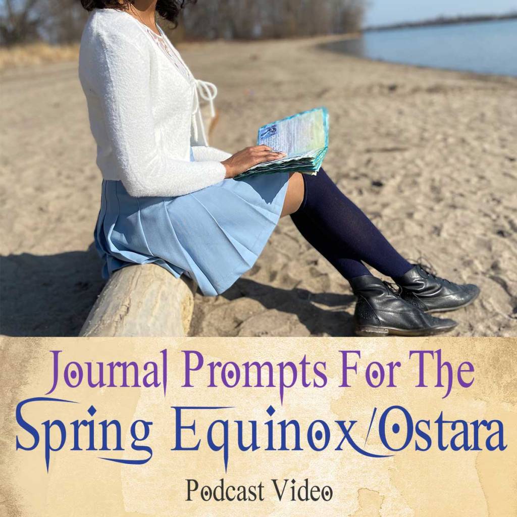 Spring Equinox Journal Prompts