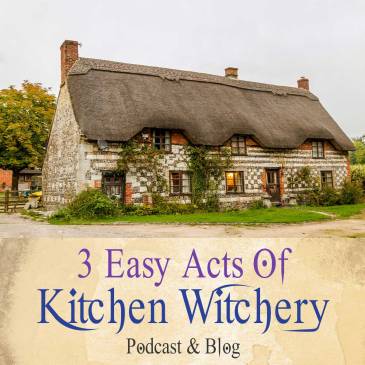 3 Easy Acts Of Kitchen Witchery You Can Do Today