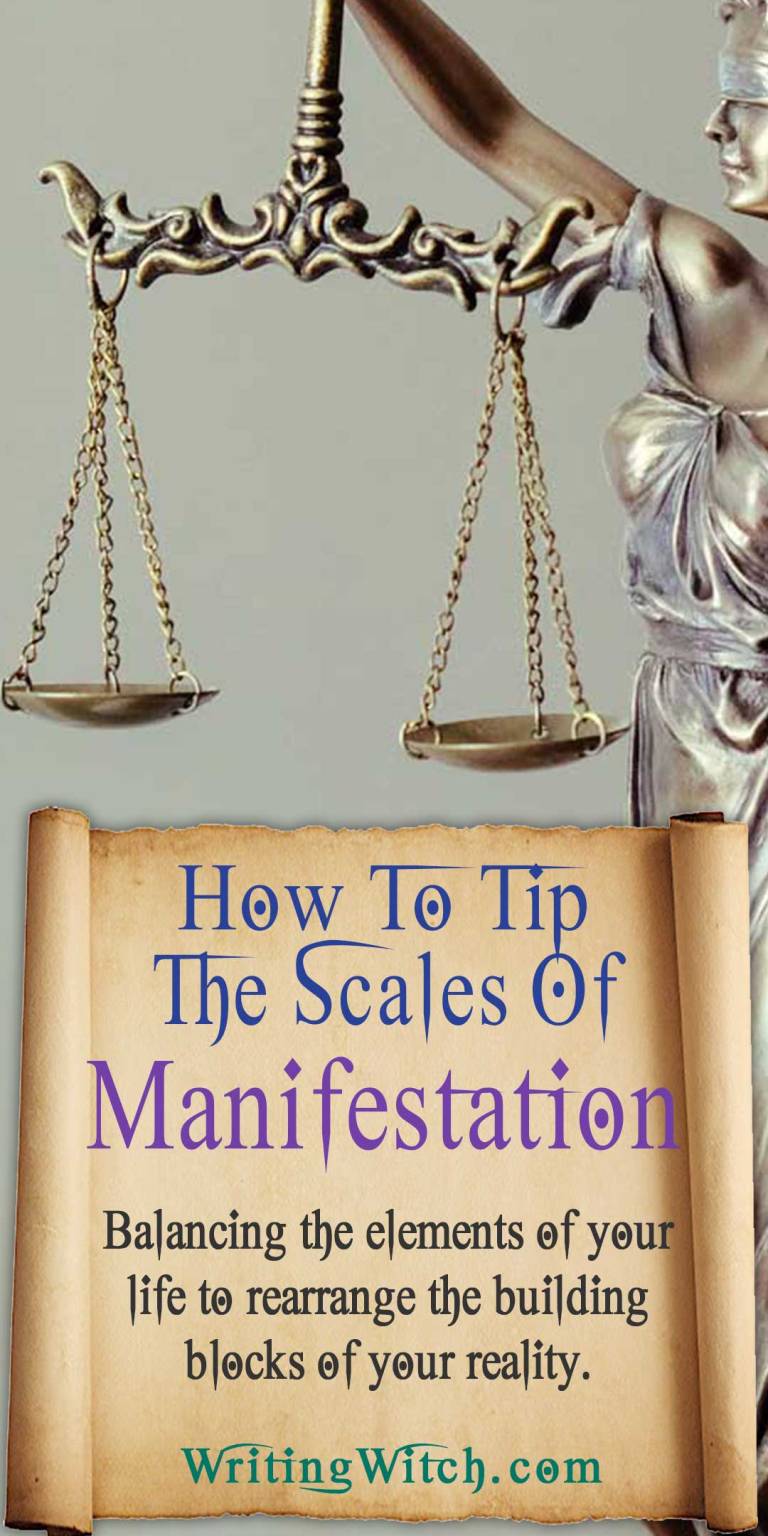 How To Tip The Scales Of Manifestation