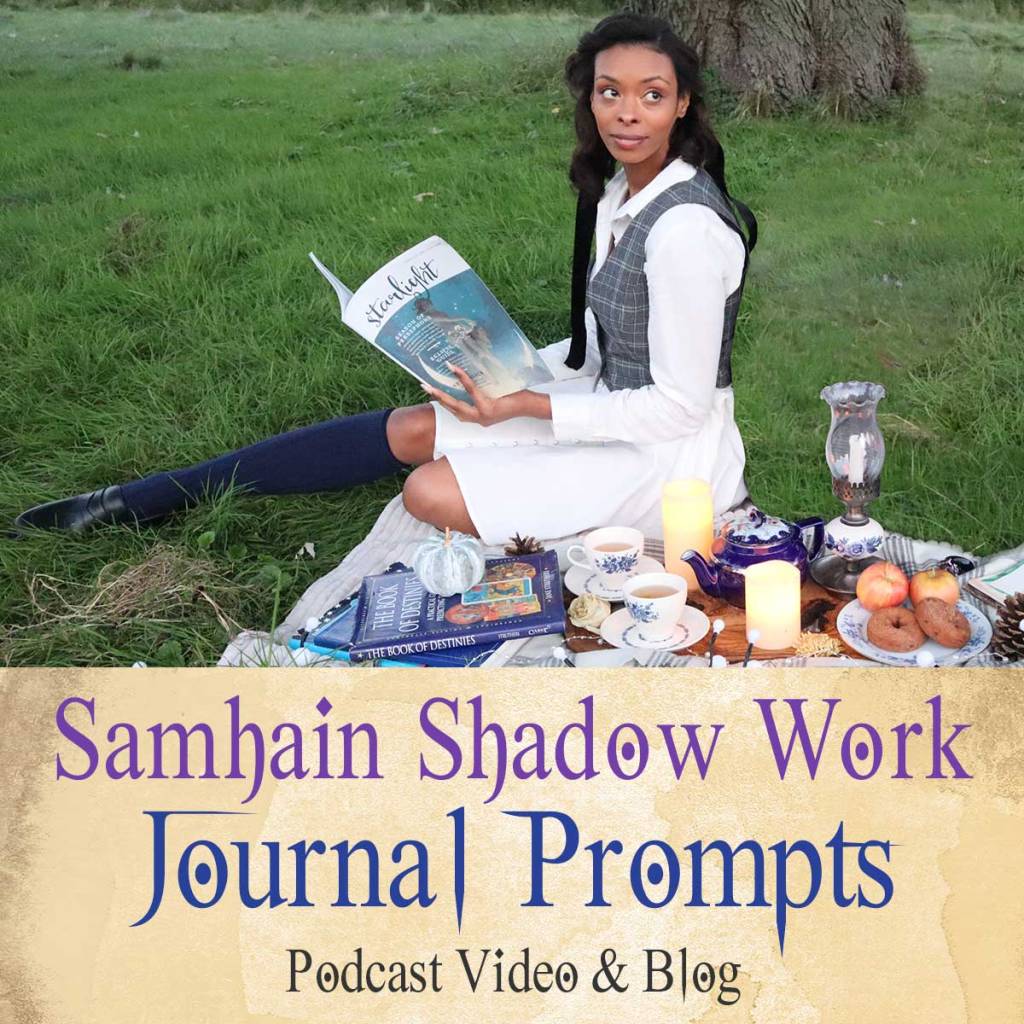 Samhain Shadow Work Grimoire Prompts