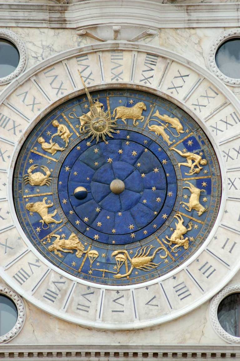 St. Mark's Squar zodiac astrology wheel