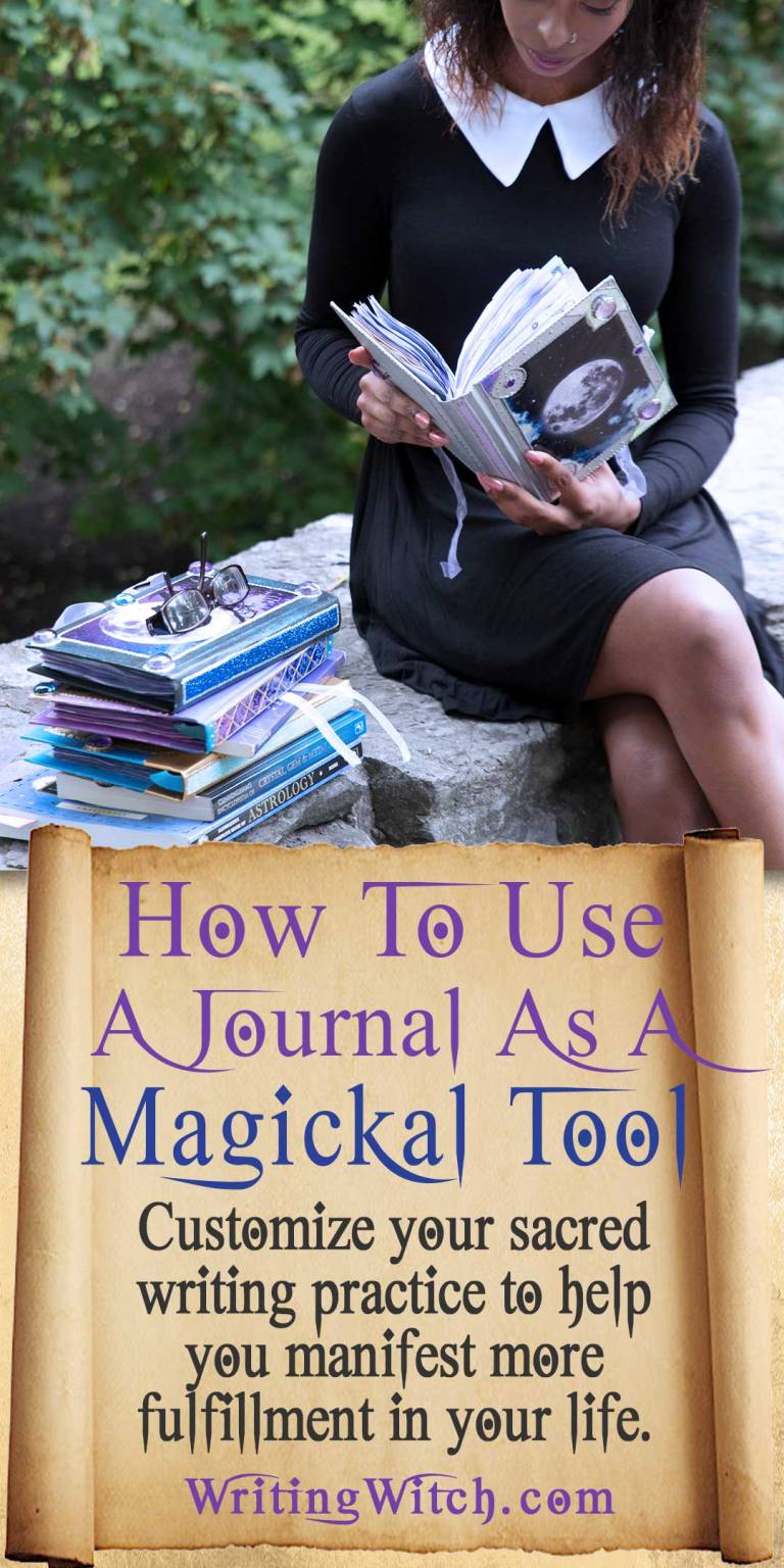 How To Use A Journal As A Magickal Tool