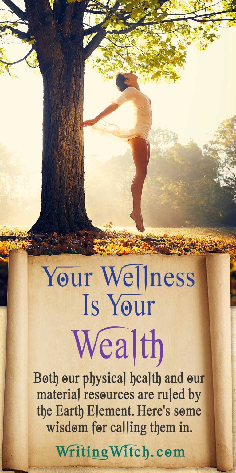 Your Wellness Is Your Wealth Podcast With Michelle Rogers