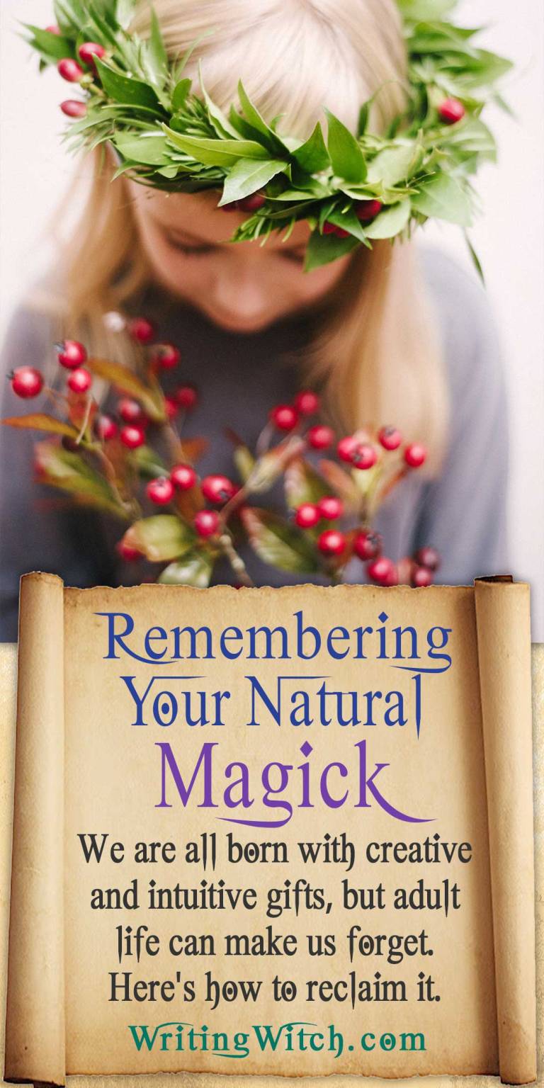 Remembering Your Natural Magick Podcast With Alegna Moss