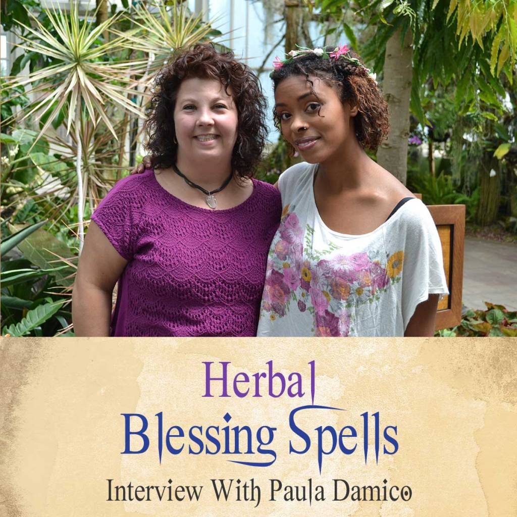 Herbal Blessing Spell Interview With Paula Damico Of Blessings By Nature