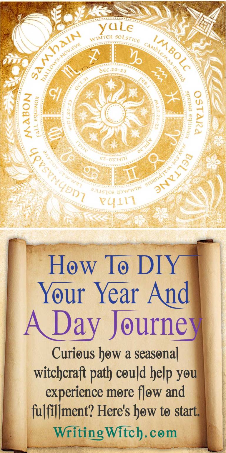 Begin Your Year And A Day Seasonal Grimoire Adventure!