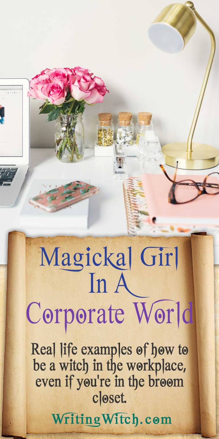 Magickal Girl In A Corporate World - Podcast With Jessical Karrels