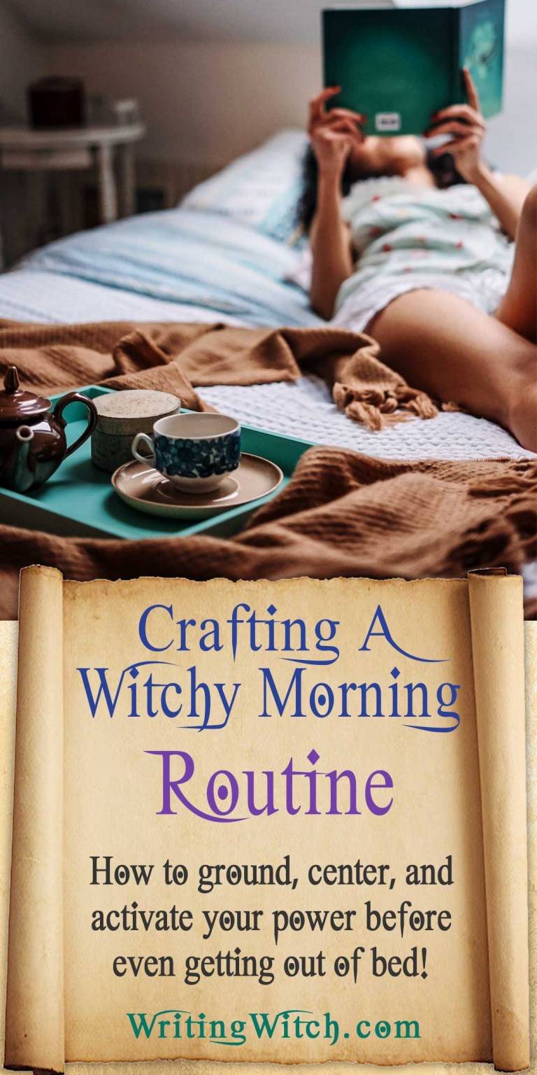 Crafting A Powerful Witchy Morning Routine