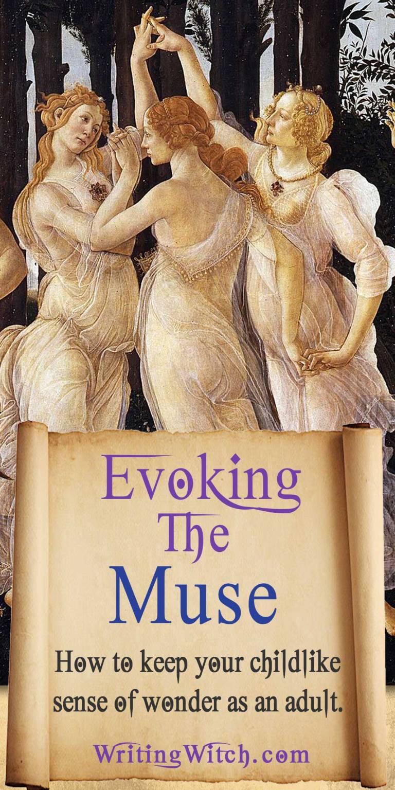 Evoking The Muse (Podcast With Sean Marciniak