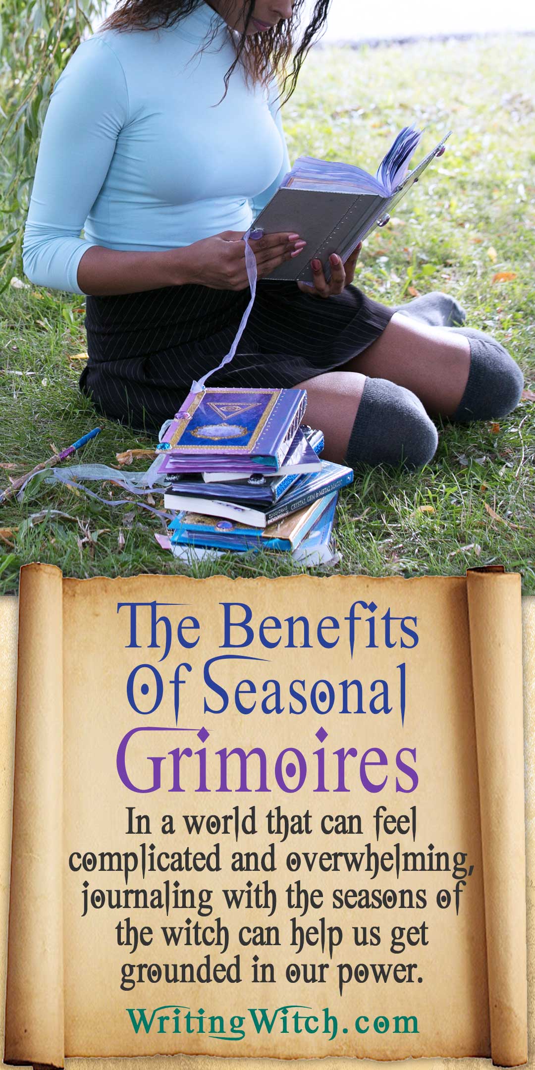 How Keeping A Seasonal Grimoire Has Changed My Life