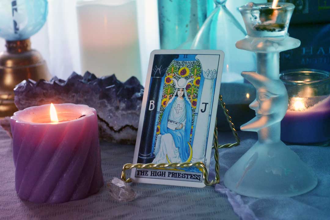 2 High Priestess Tarot Card