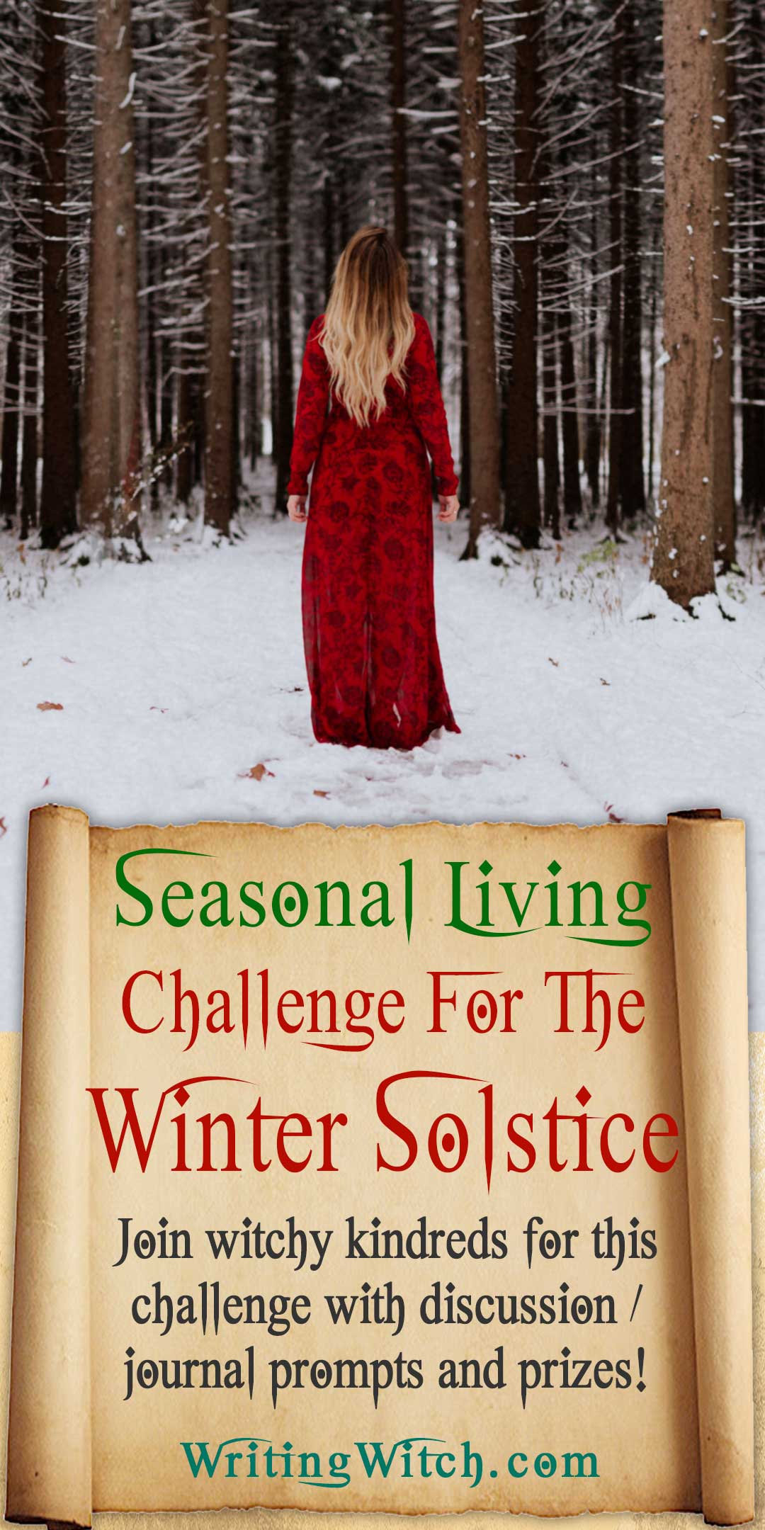 The Writing Witch Seasonal Living Challenge For Yule / Winter Solstice