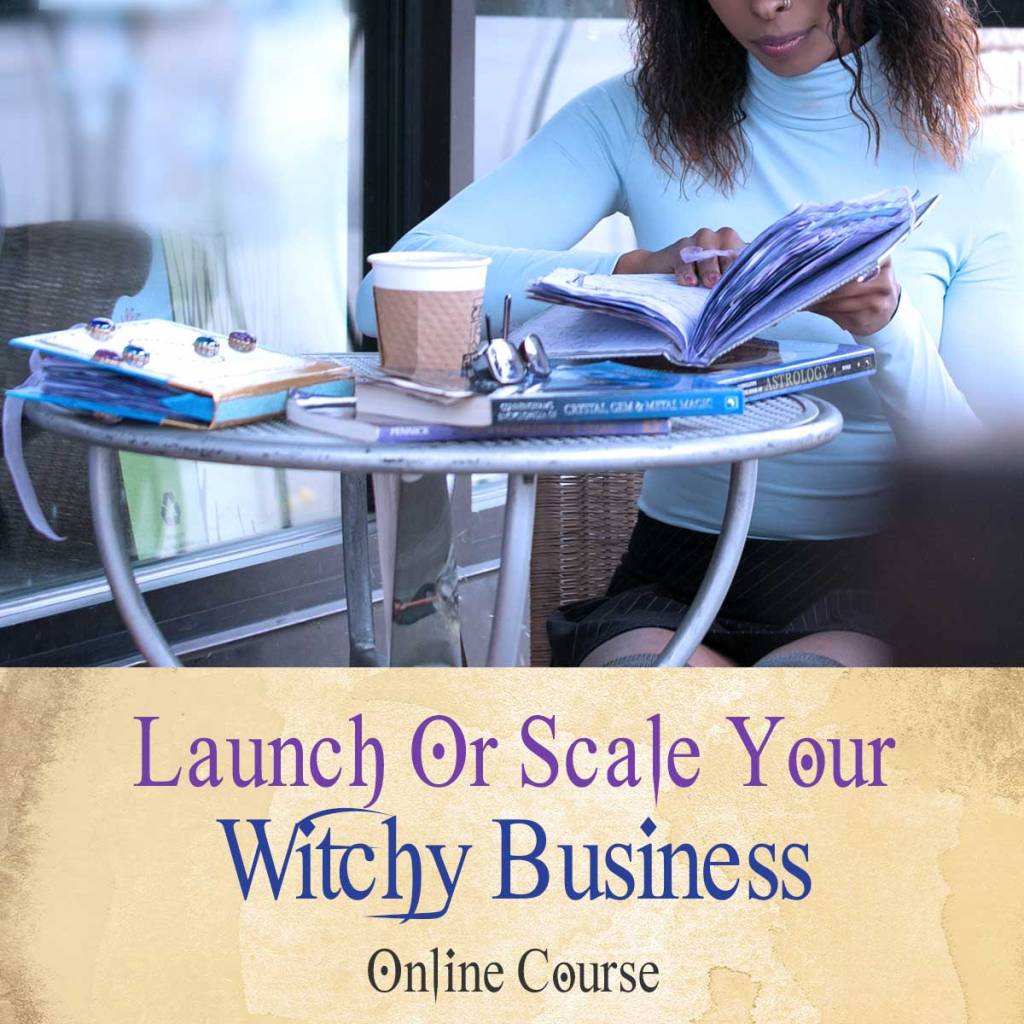 Launch Or Scale Your Witchy Business Online Course