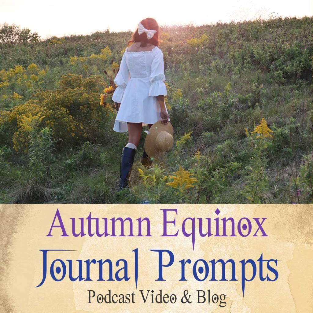 Autumn Equinox Journaling Prompts and Mabon Rituals