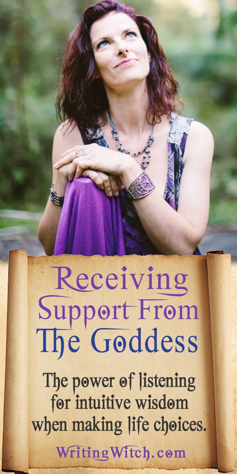 Support From The Goddess (Podcast With Krystal Alexander-Hille)
