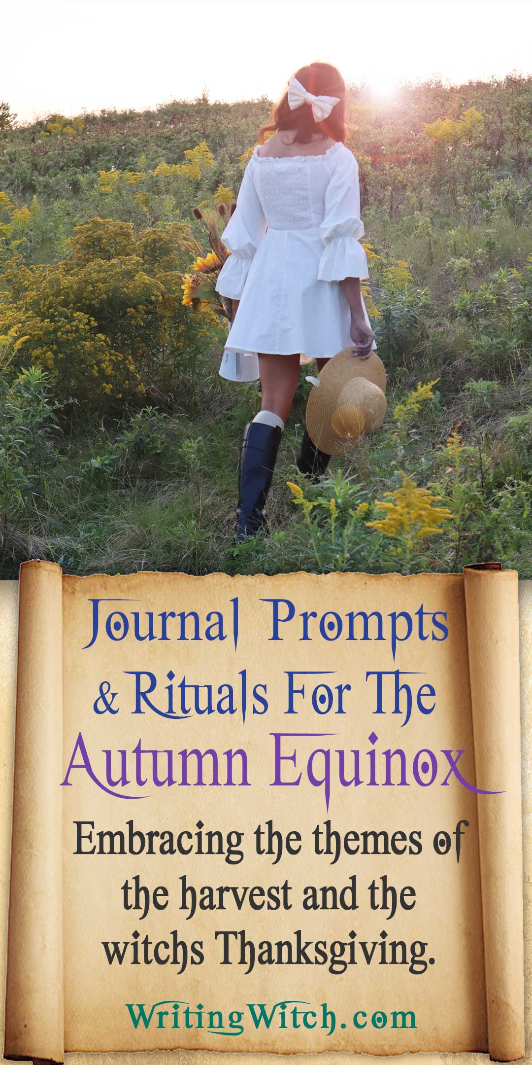 Autumn Equinox Journaling Prompts and Mabon Rituals