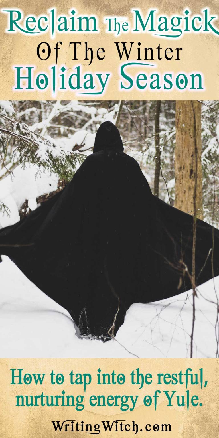 Reclaim The Magick Of The Winter Holiday Season Podcast