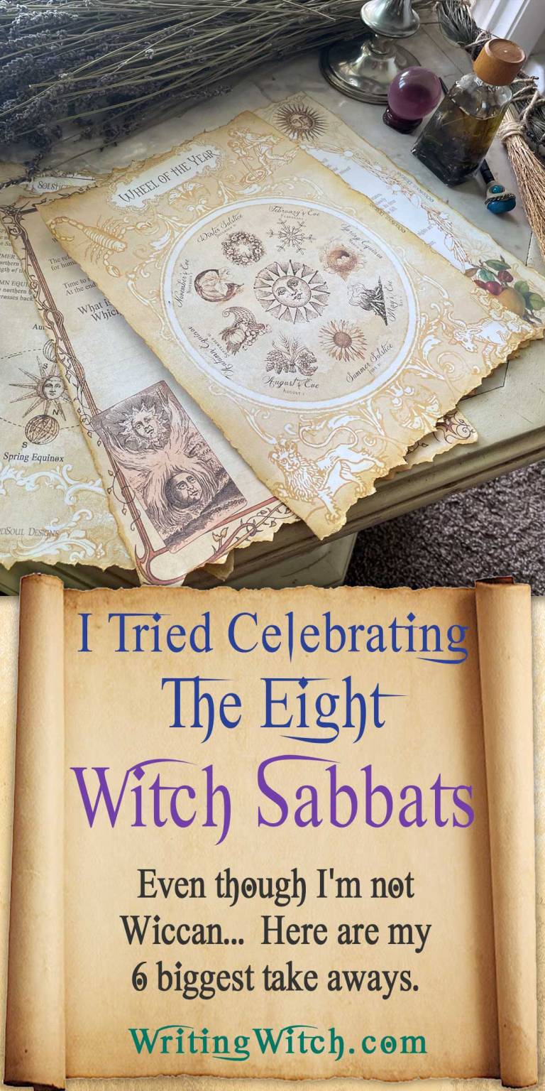 The 8 Sabbats Of Witches