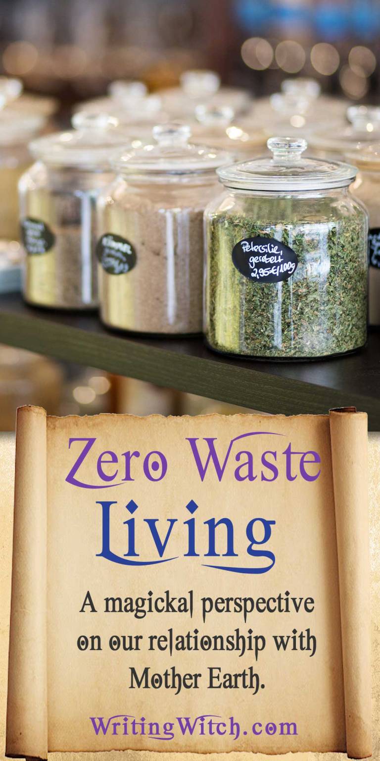 Zero Wast Living - A magickal perspective on our relationship with Mother Earth (Podcast With Ocean Activist Emily Shuff)