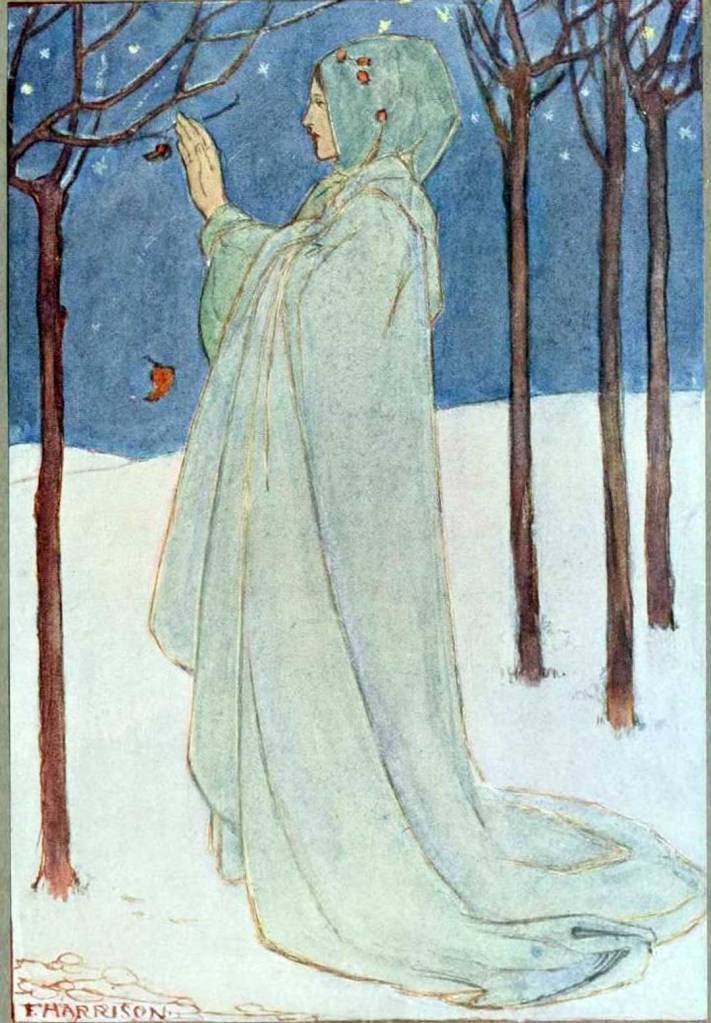 Winter Illustration By E. Harrison